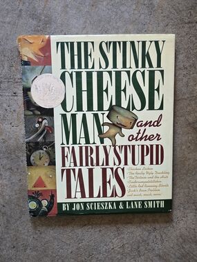 4 For $15 The Stinky Cheese Man and Other Fairly Stupid Tales Book Hardcover